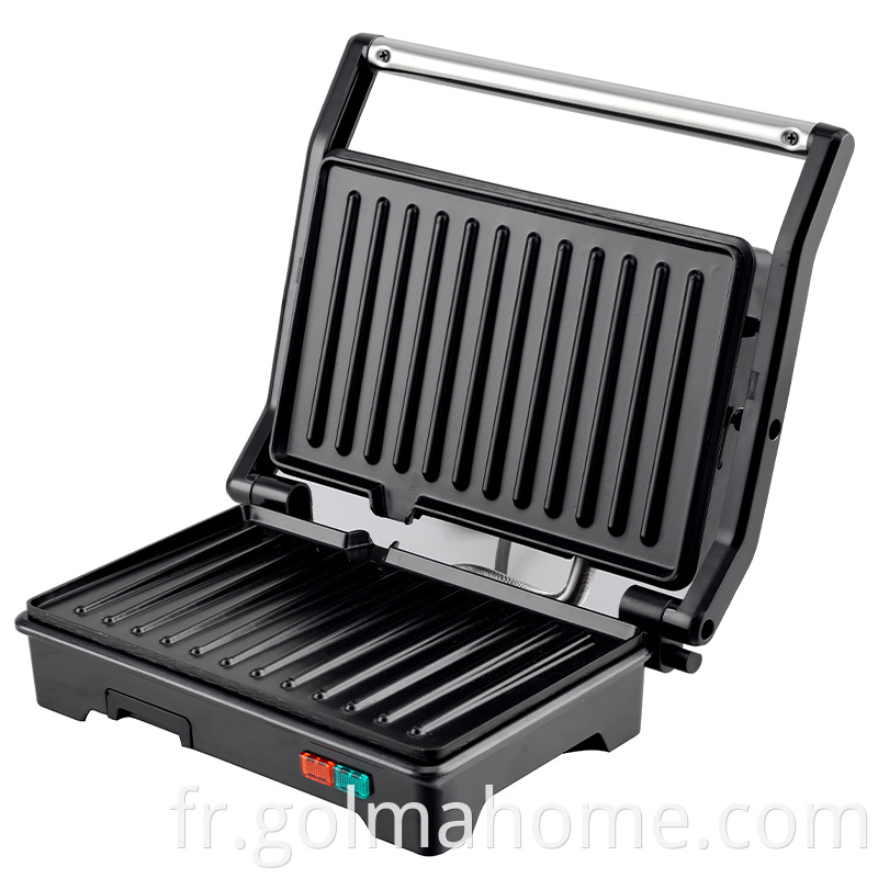 180 degrés Ouvert Mini Mini Mini Contact Grill Marin Grill